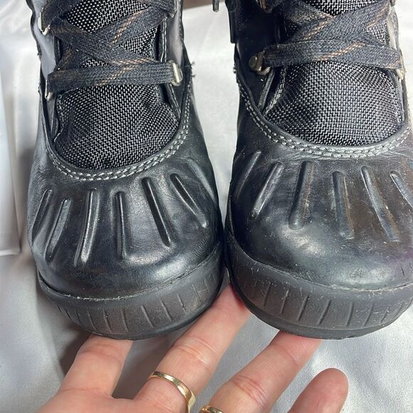 (F) Timberland / Earthkeepers Mount Holly TallLace-up duck boot, women's,SZ/6.5 - Picture 7 of 12